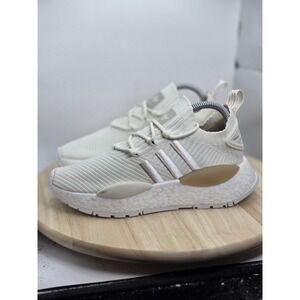 Womens Size 7.5 - adidas NMD W1 Off White Sneakers Shoe Athletic Lace Up IG0483